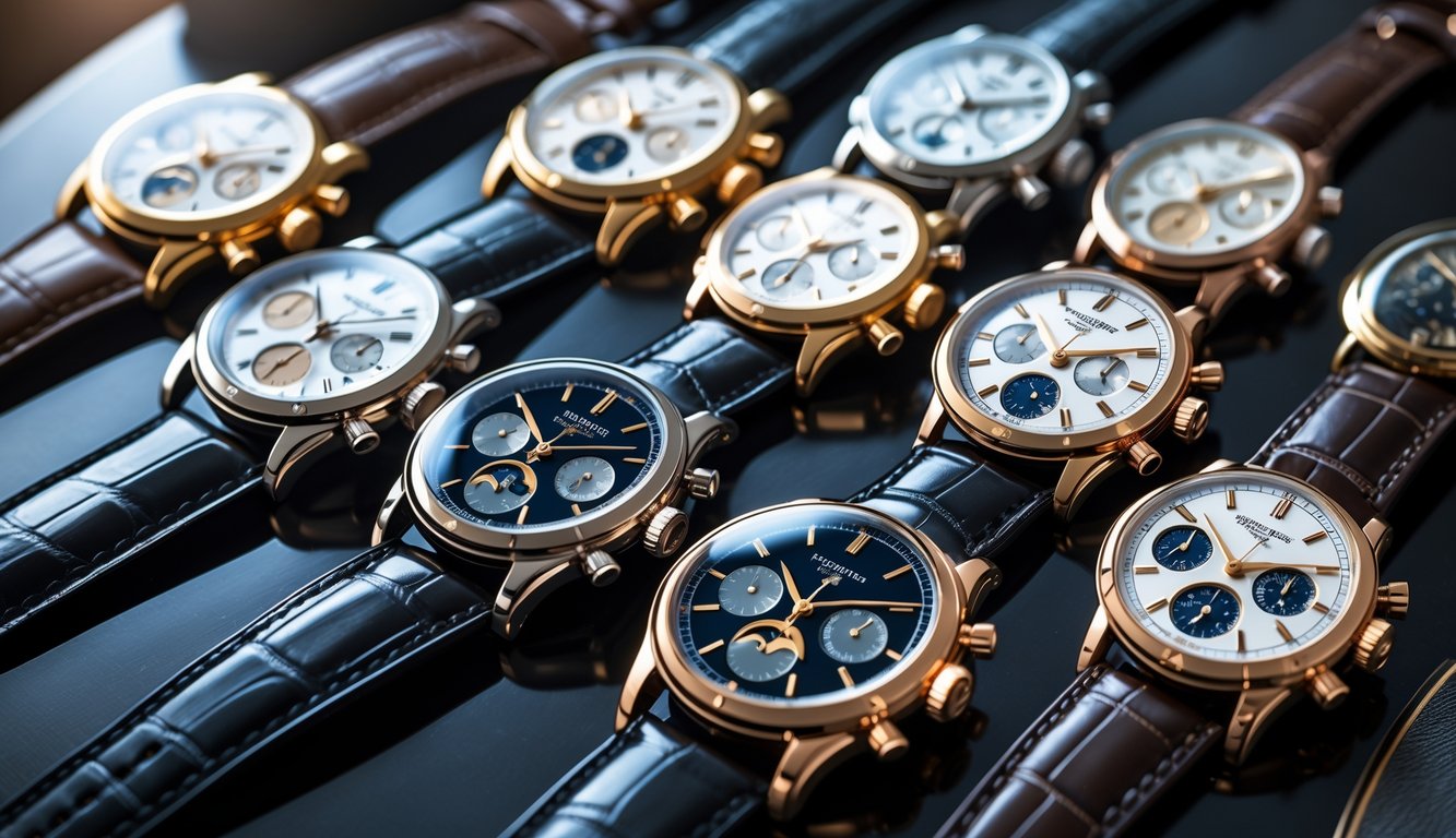 Daftar Model Jam Patek Philippe Paling Populer di Kalangan Kolektor: Panduan Lengkap untuk Para Pecinta Jam Tangan