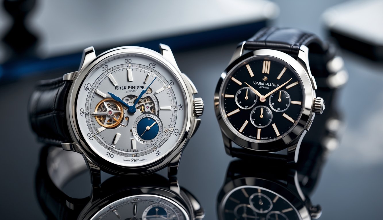 Perbandingan Jam Patek Philippe Vs Brand Mewah Lain: Menilai Kualitas dan Keunggulan
