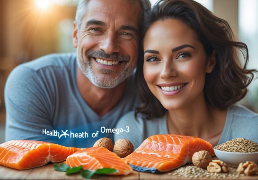 Manfaat Omega 3 untuk Kesehatan Jantung dan Otak yang Jarang Diketahui dan Sangat Penting