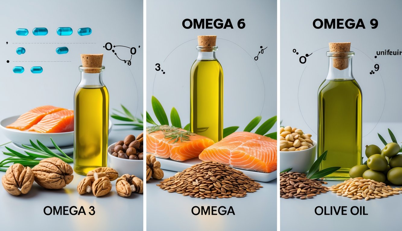 Perbedaan Omega 3, 6, dan 9 Serta Manfaatnya bagi Kesehatan Tubuh