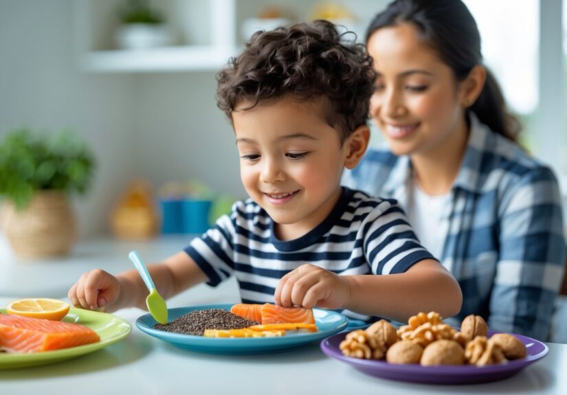 Manfaat Omega 3 untuk Kecerdasan Anak dan Perkembangan Otak yang Optimal