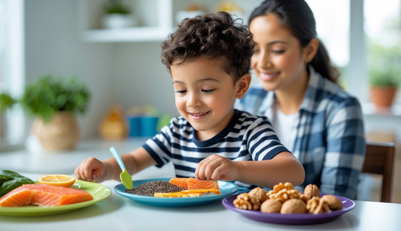 Manfaat Omega 3 untuk Kecerdasan Anak dan Perkembangan Otak yang Optimal