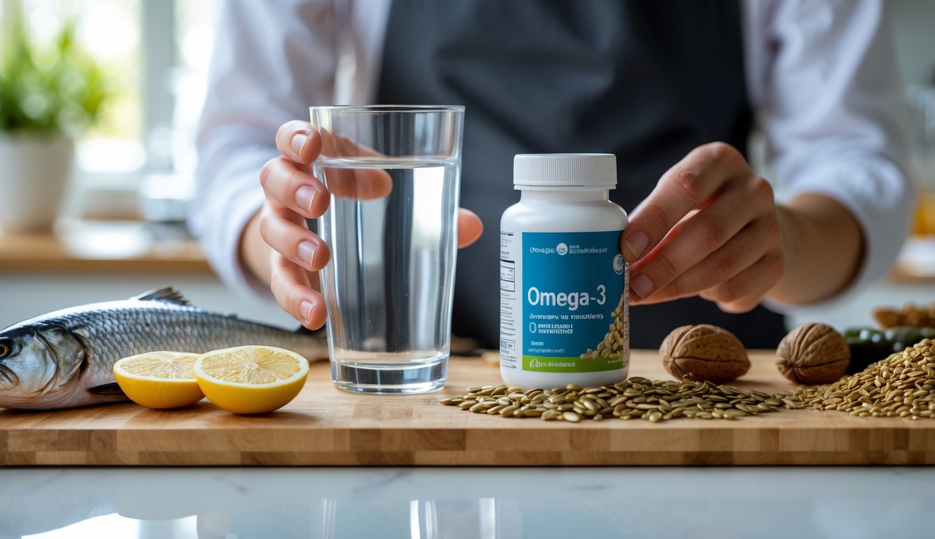 Apakah Omega 3 Aman Dikonsumsi Setiap Hari? Temukan Penjelasannya di Sini
