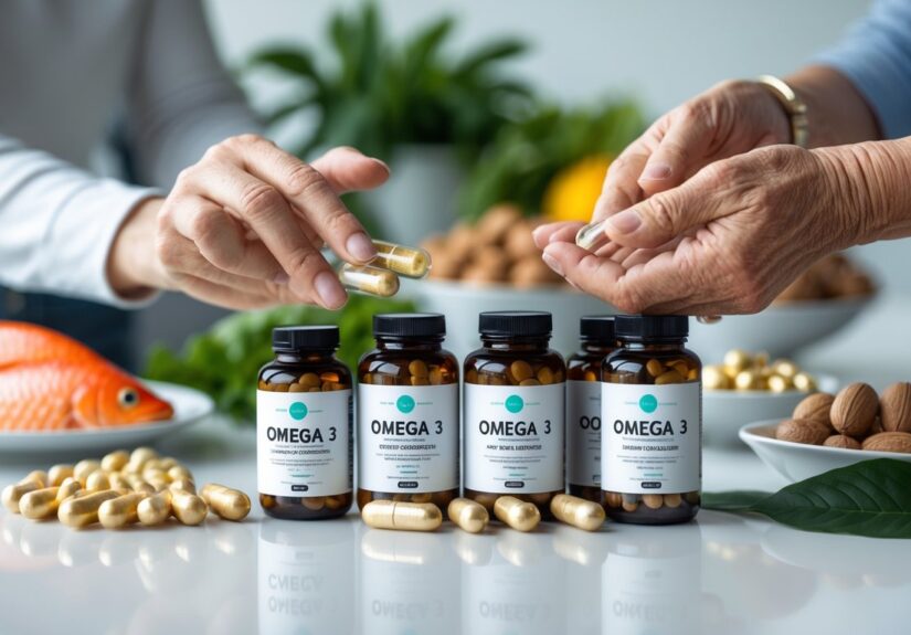 Rekomendasi Suplemen Omega 3 Terbaik untuk Dewasa dan Lansia yang Sehat