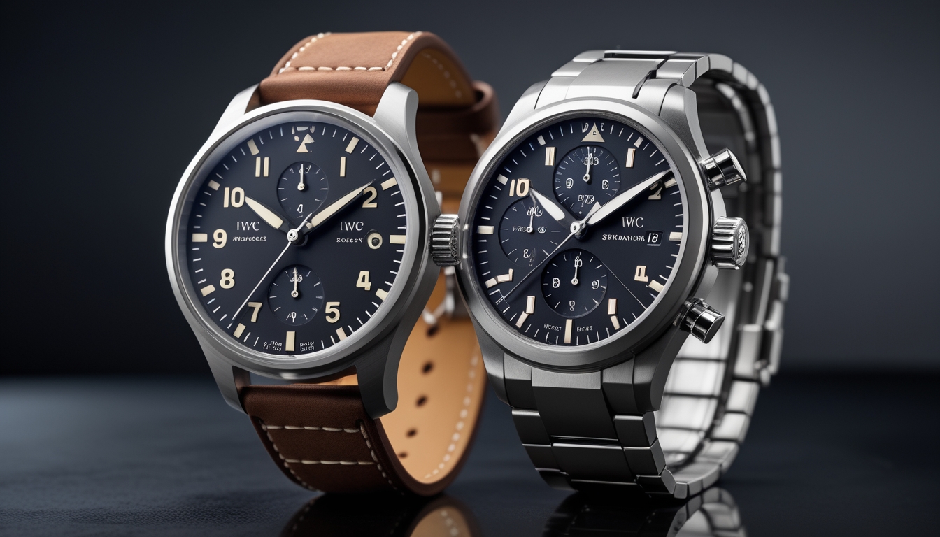 Perbandingan IWC Schaffhausen Pilot vs Ingenieur 2026: Mana yang Terbaik untuk Anda?