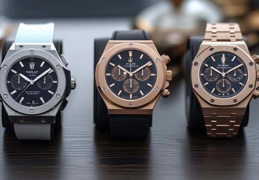Perbandingan Hublot 2026 Dengan Rolex dan Audemars Piguet: Keunggulan dan Inovasi Masing-Masing