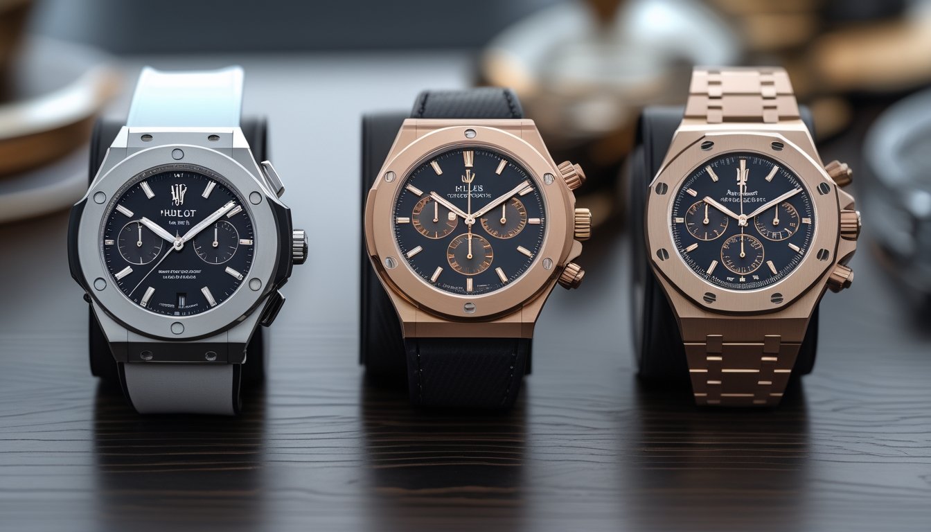 Perbandingan Hublot 2026 Dengan Rolex dan Audemars Piguet: Keunggulan dan Inovasi Masing-Masing