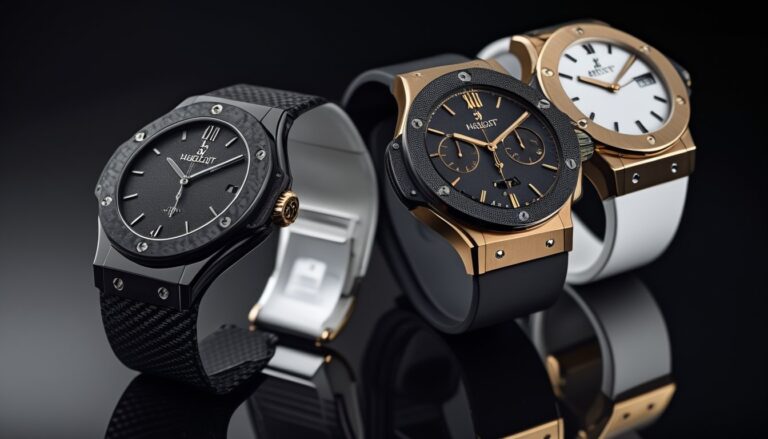 Teknologi Material Baru pada Hublot 2026: Inovasi Carbon, Keramik, dan Gold Fusion