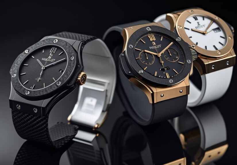 Teknologi Material Baru pada Hublot 2026: Inovasi Carbon, Keramik, dan Gold Fusion