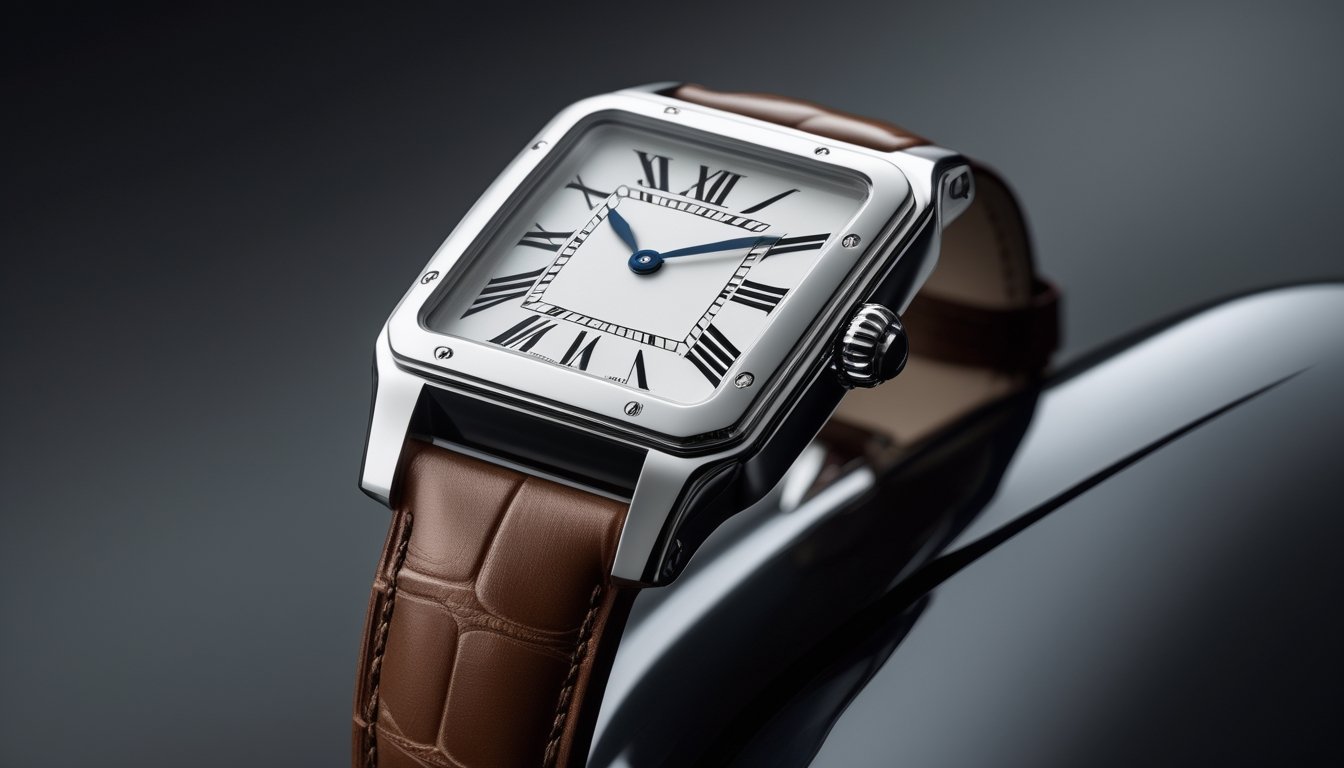 Cartier Santos-Dumont 2026: Evolusi Elegan Jam Tangan Dress Watch Paling Ikonik