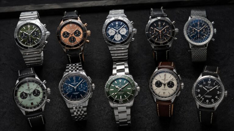 10 Jam Tangan Breitling Terbaik 2026 untuk Kolektor dan Pecinta Luxury Watch