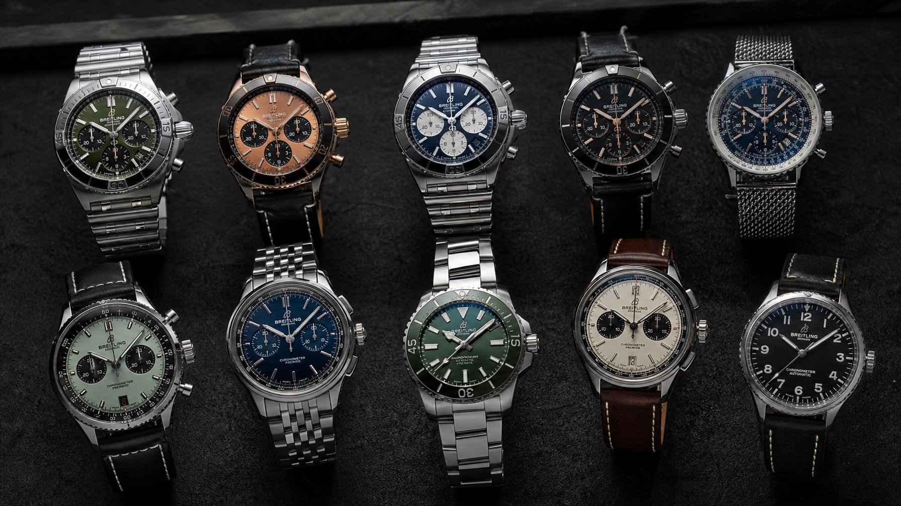 10 Jam Tangan Breitling Terbaik 2026 untuk Kolektor dan Pecinta Luxury Watch