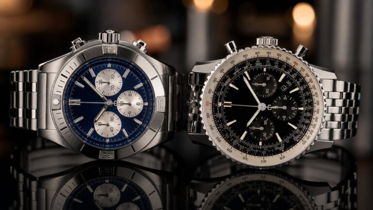 Perbandingan Breitling Chronomat Vs Navitimer 2026: Mana yang Lebih Layak Dibeli?