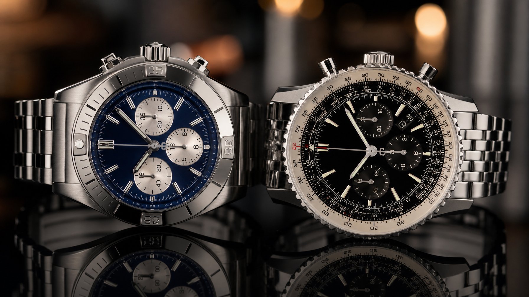 Perbandingan Breitling Chronomat Vs Navitimer 2026: Mana yang Lebih Layak Dibeli?