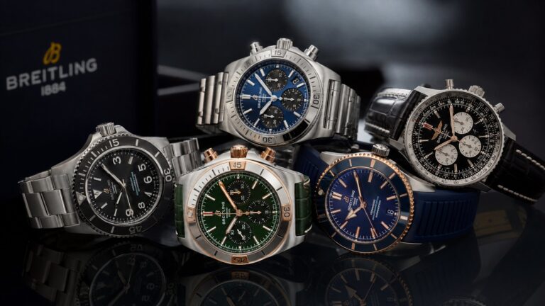 Daftar Harga Jam Tangan Breitling Original Terbaru 2026: Dari Chronomat hingga Superocean
