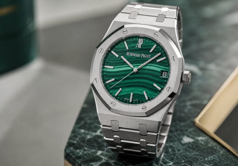 Audemars Piguet Royal Oak Malachite Dial 2026: Keindahan Desain Hijau Mewah yang Memikat