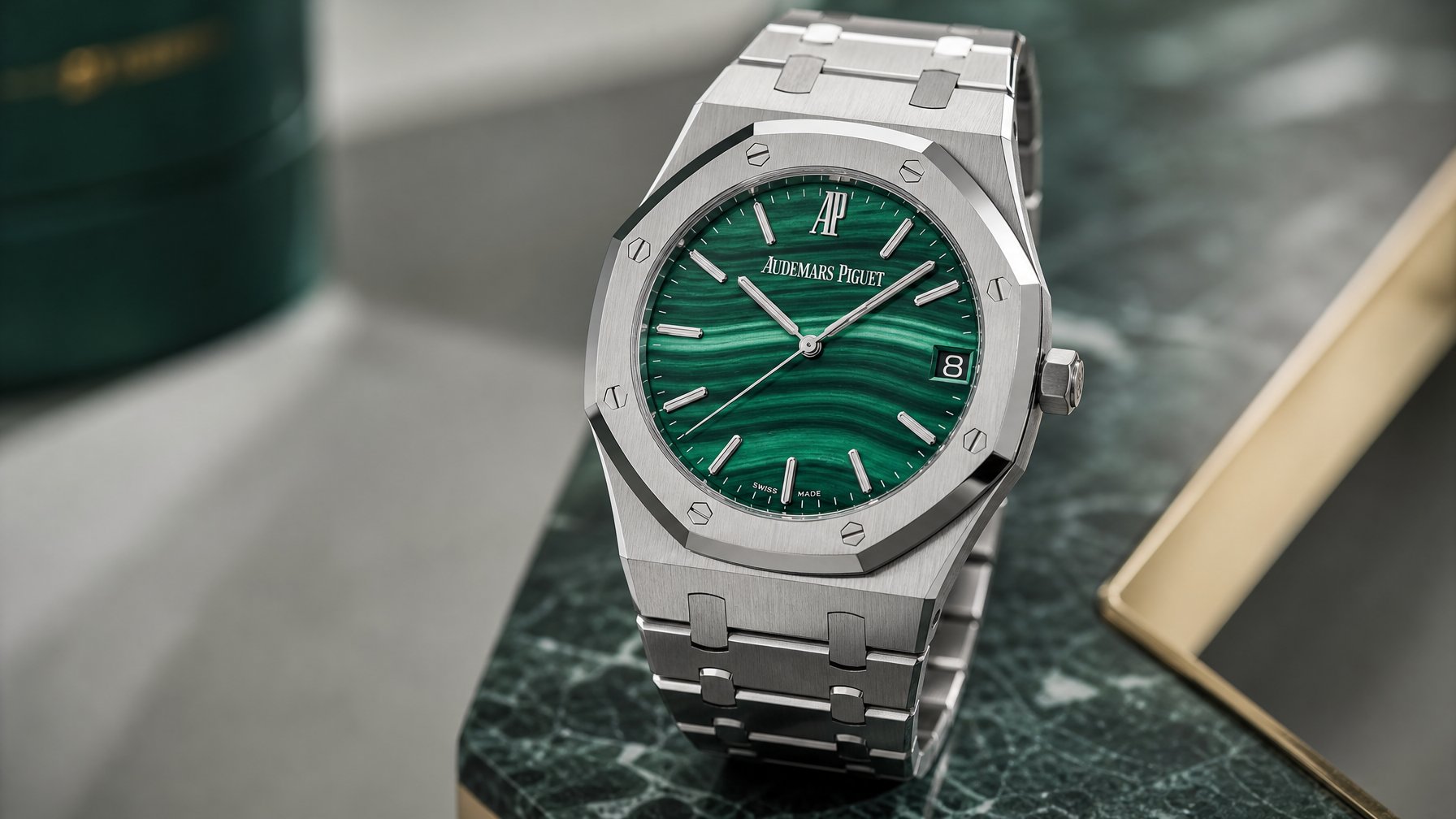 Audemars Piguet Royal Oak Malachite Dial 2026: Keindahan Desain Hijau Mewah yang Memikat