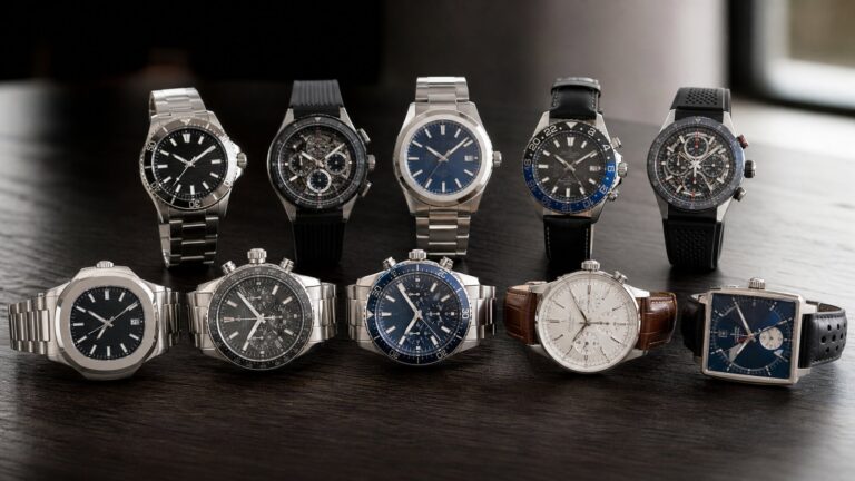 10 Rekomendasi Jam Tangan Tag Heuer Terbaik 2026 untuk Pria Modern