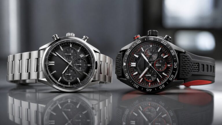 Perbandingan Tag Heuer Carrera vs Formula 1 2026: Mengungkap Pilihan Terbaik untuk Anda