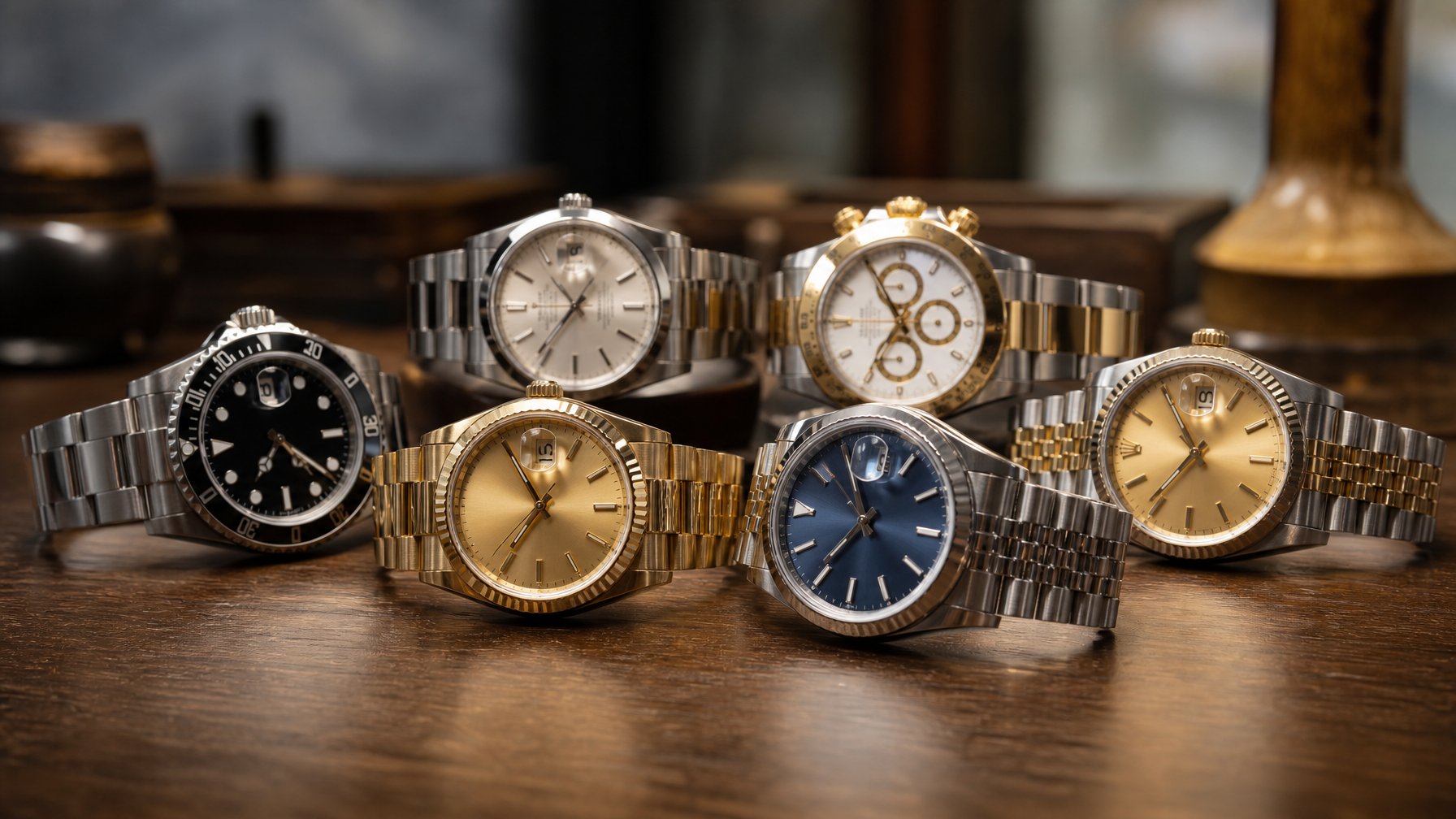 Rekomendasi Jam Tangan Rolex Pria Terbaik 2026 Untuk Investasi Jangka Panjang