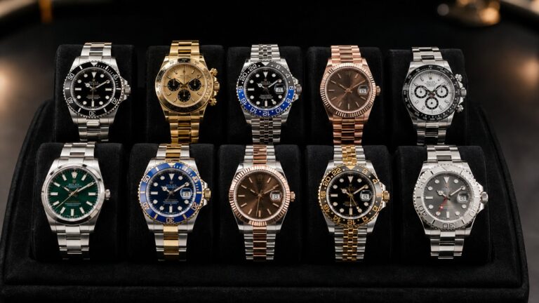 10 Jam Tangan Rolex Terpopuler 2026 Dengan Nilai Jual Kembali Tertinggi