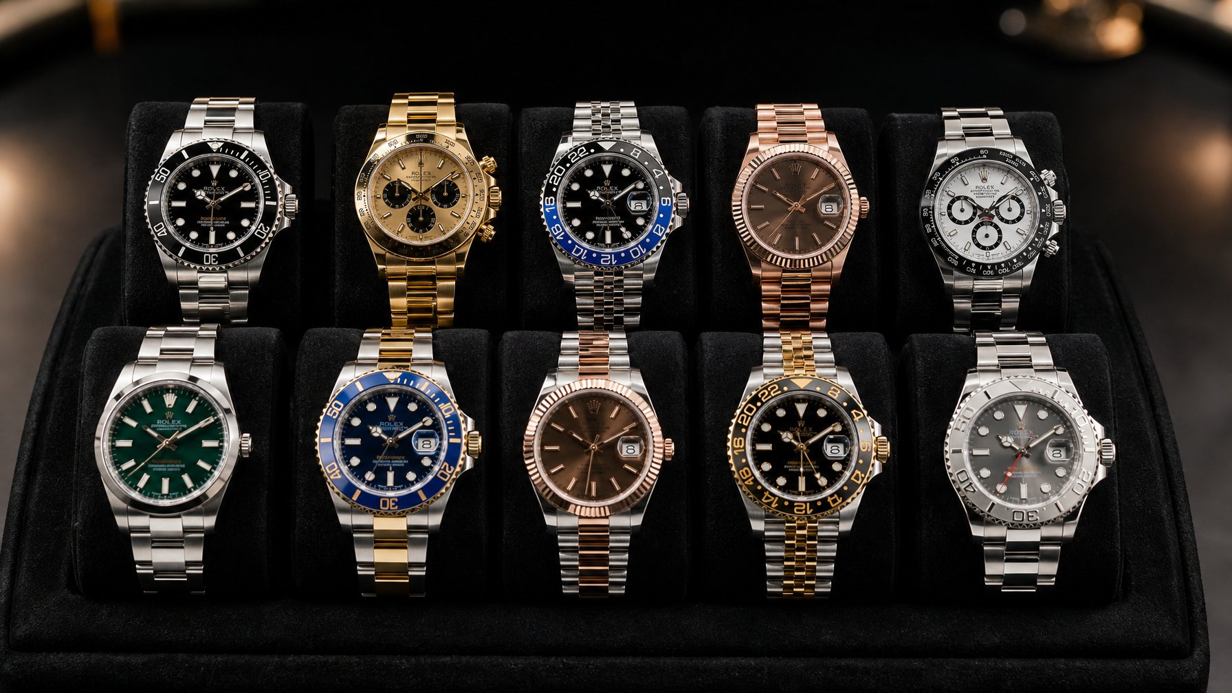 10 Jam Tangan Rolex Terpopuler 2026 Dengan Nilai Jual Kembali Tertinggi