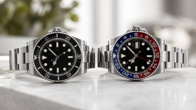 Perbandingan Jam Tangan Rolex Submariner Vs GMT-Master II 2026, Mana yang Lebih Layak Dibeli?