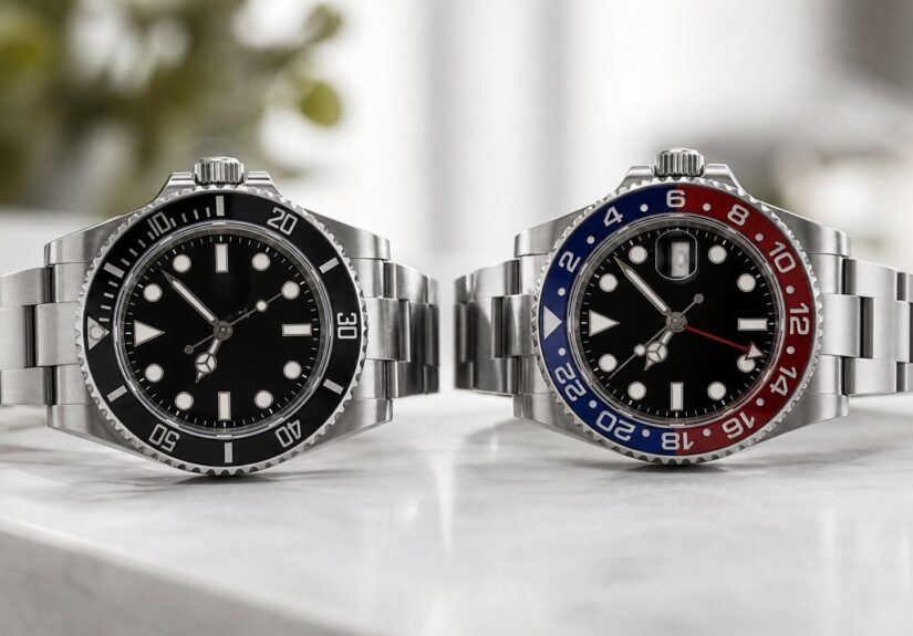 Perbandingan Jam Tangan Rolex Submariner Vs GMT-Master II 2026, Mana yang Lebih Layak Dibeli?