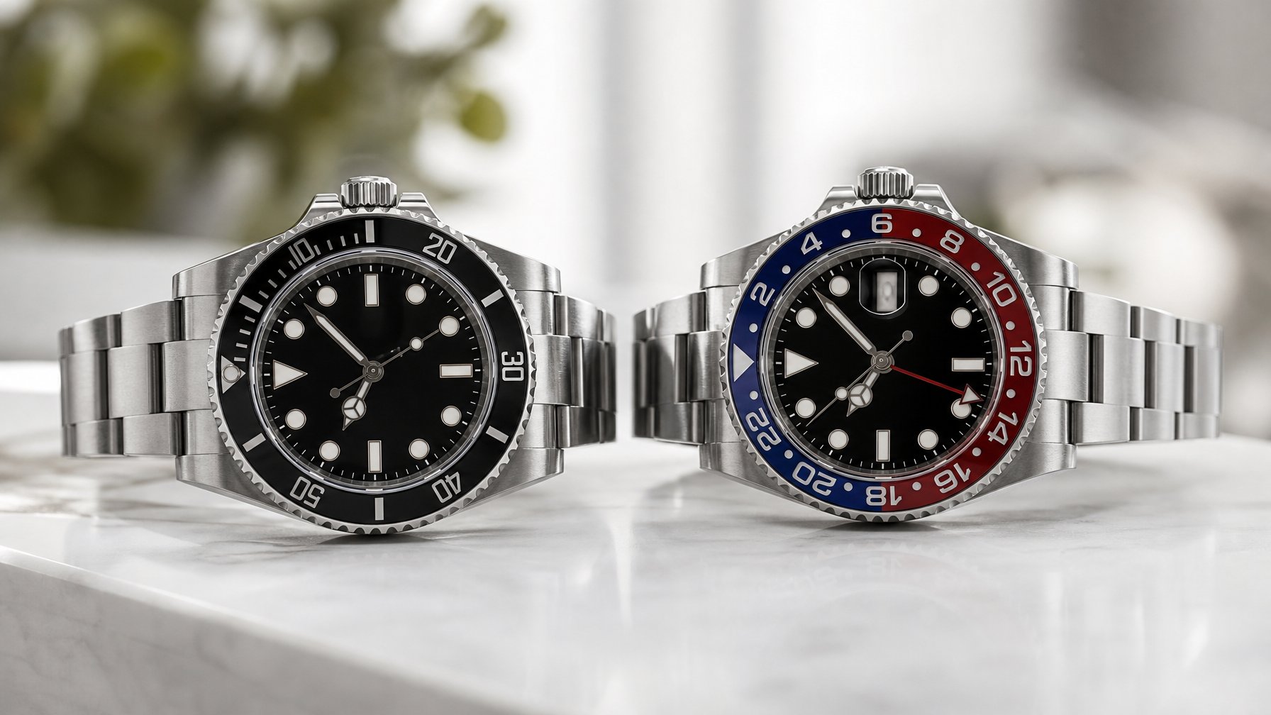 Perbandingan Jam Tangan Rolex Submariner Vs GMT-Master II 2026, Mana yang Lebih Layak Dibeli?