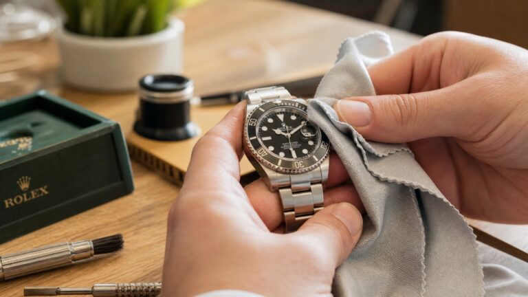 Cara Merawat Jam Tangan Rolex Agar Tetap Awet dan Bernilai Tinggi di Tahun 2026