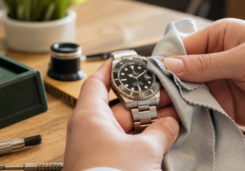 Cara Merawat Jam Tangan Rolex Agar Tetap Awet dan Bernilai Tinggi di Tahun 2026