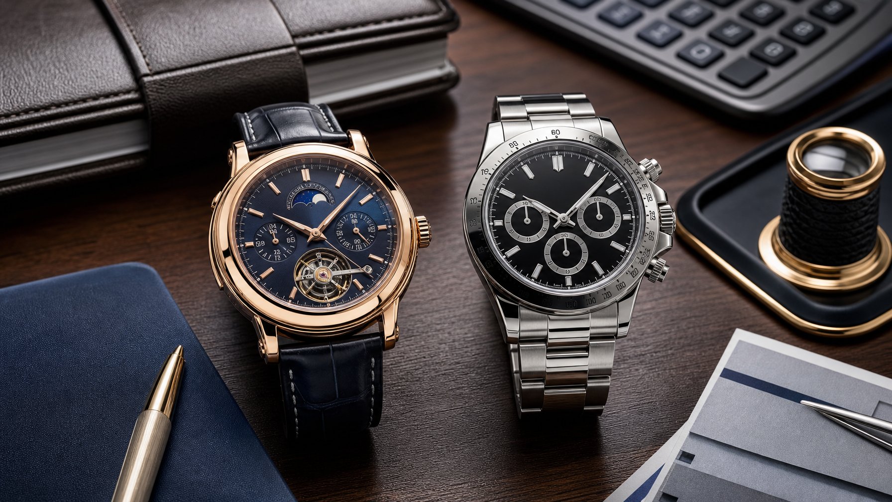 Tips Investasi Jam Tangan Mewah Paling Menguntungkan Antara Patek Philippe dan Rolex: Panduan Memilih Terbaik