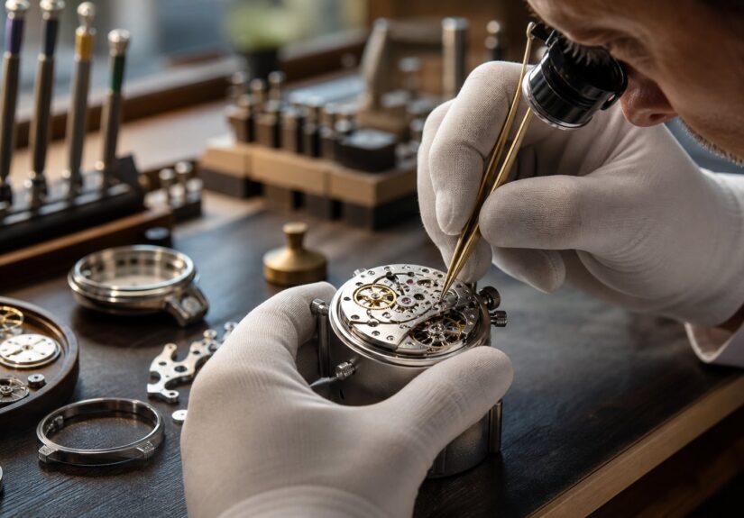 Proses Pembuatan Handmade Kompleks di Balik Kemewahan Jam Tangan Patek Philippe: Presisi Dan Keahlian Tingkat Tinggi
