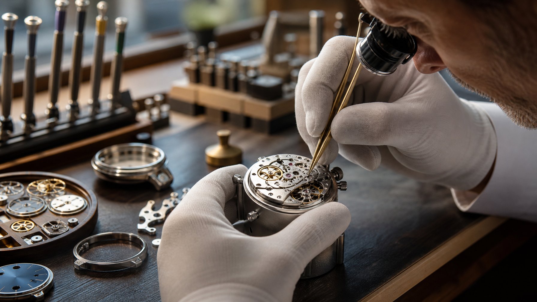 Proses Pembuatan Handmade Kompleks di Balik Kemewahan Jam Tangan Patek Philippe: Presisi Dan Keahlian Tingkat Tinggi