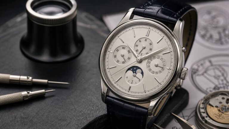 Review Fitur Kalender Abadi (Perpetual Calendar) pada Jam Tangan Patek Philippe: Teknologi Dan Keunggulannya