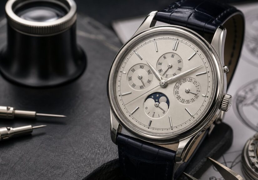 Review Fitur Kalender Abadi (Perpetual Calendar) pada Jam Tangan Patek Philippe: Teknologi Dan Keunggulannya