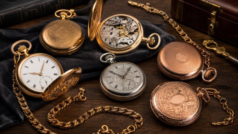 Koleksi Jam Tangan Saku Mewah Bersejarah Buatan Manufaktur Patek Philippe yang Ikonis