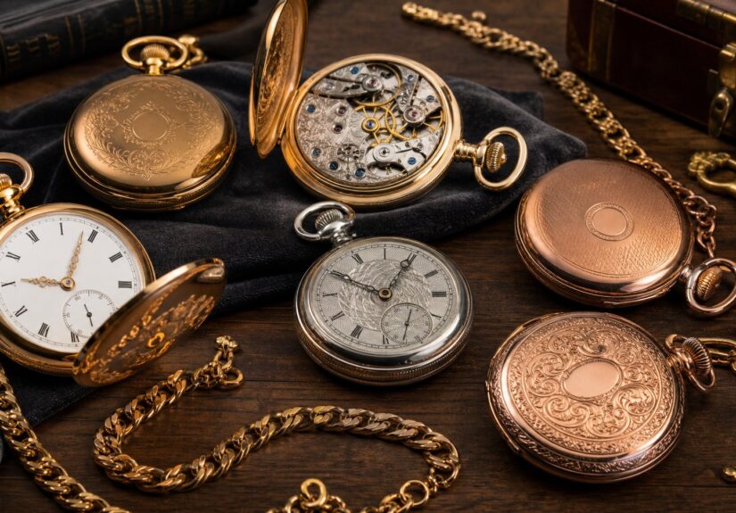 Koleksi Jam Tangan Saku Mewah Bersejarah Buatan Manufaktur Patek Philippe yang Ikonis