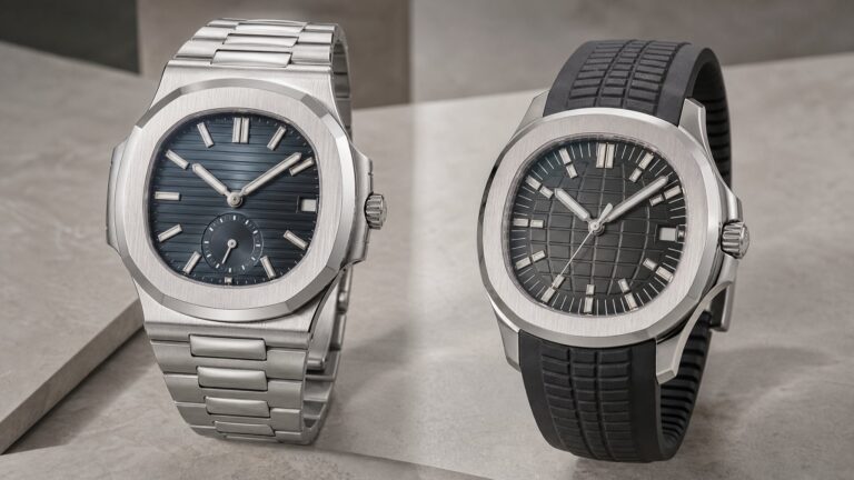 Perbandingan Spesifikasi dan Desain Antara Patek Philippe Nautilus dan Aquanaut: Mana yang Lebih Unggul?