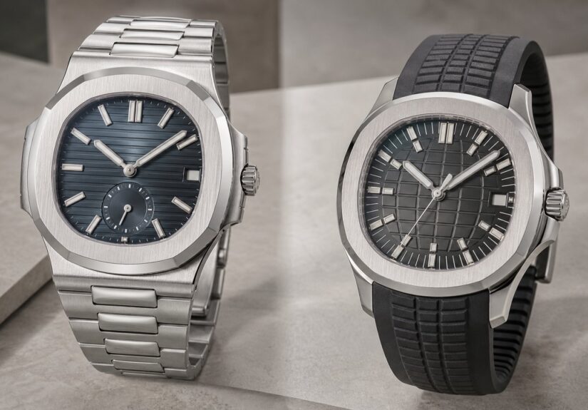 Perbandingan Spesifikasi dan Desain Antara Patek Philippe Nautilus dan Aquanaut: Mana yang Lebih Unggul?