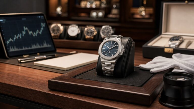 Tren Pasar Kolektor Jam Tangan Mewah Sekunder untuk Brand Patek Philippe Terbaru dan Prospek Investasinya