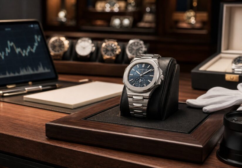 Tren Pasar Kolektor Jam Tangan Mewah Sekunder untuk Brand Patek Philippe Terbaru dan Prospek Investasinya