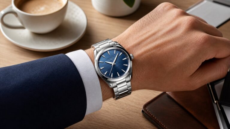 Review Jam Tangan Omega Aqua Terra untuk Penggunaan Harian Elegan: Gaya dan Performa Atemporal