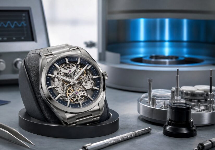 Mengenal Sertifikasi Master Chronometer METAS pada Jam Tangan Omega: Standar Akurasi dan Ketahanan