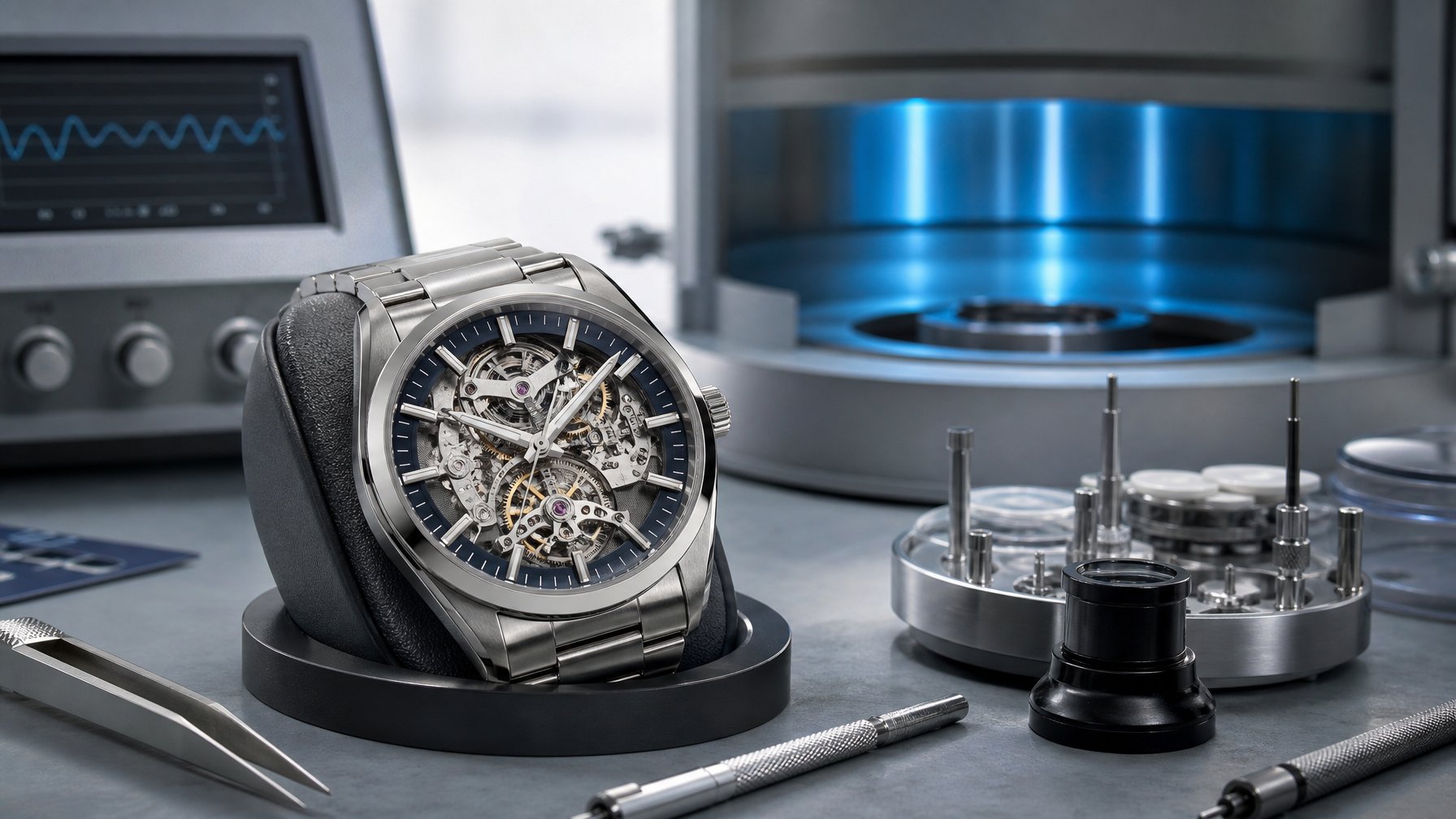 Mengenal Sertifikasi Master Chronometer METAS pada Jam Tangan Omega: Standar Akurasi dan Ketahanan