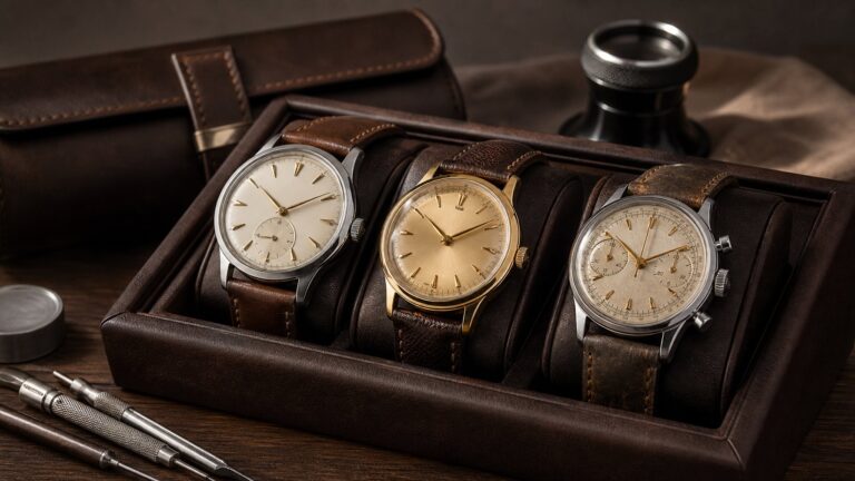 Rekomendasi Jam Tangan Omega Vintage Klasik yang Paling Incaran Kolektor dan Nilai Investasinya