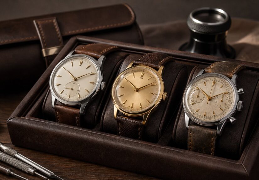 Rekomendasi Jam Tangan Omega Vintage Klasik yang Paling Incaran Kolektor dan Nilai Investasinya
