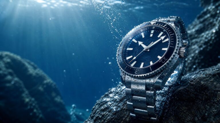Eksplorasi Fitur Ketahanan Air Extreme pada Jam Tangan Omega Seamaster Planet Ocean: Teknologi Dan Keunggulannya