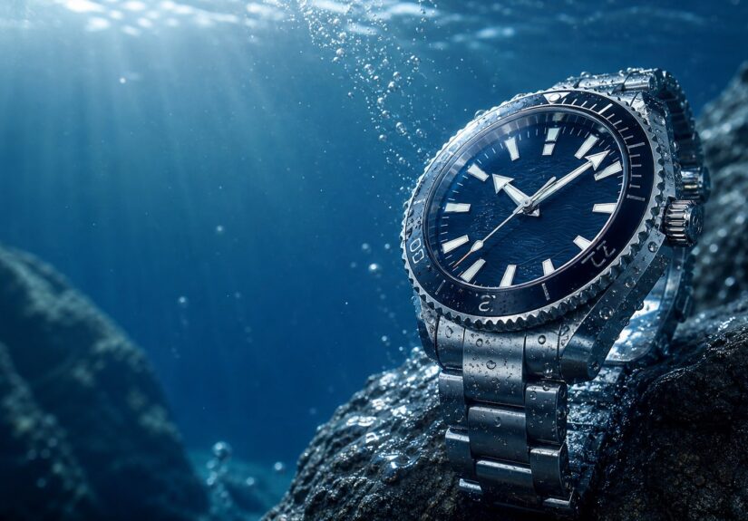 Eksplorasi Fitur Ketahanan Air Extreme pada Jam Tangan Omega Seamaster Planet Ocean: Teknologi Dan Keunggulannya