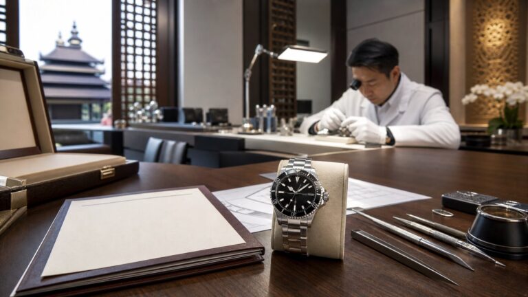 Panduan Lengkap Garansi Resmi dan Pusat Servis Jam Tangan Omega di Indonesia untuk Pemilik Jam Mewah